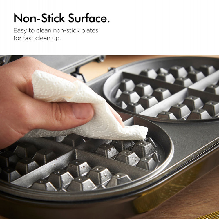 VonShef Round 2 Slice Waffle Maker & Reviews Wayfair.co.uk